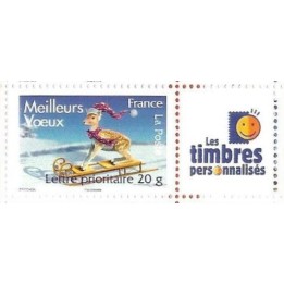 France - Personnalisé 4122A TP