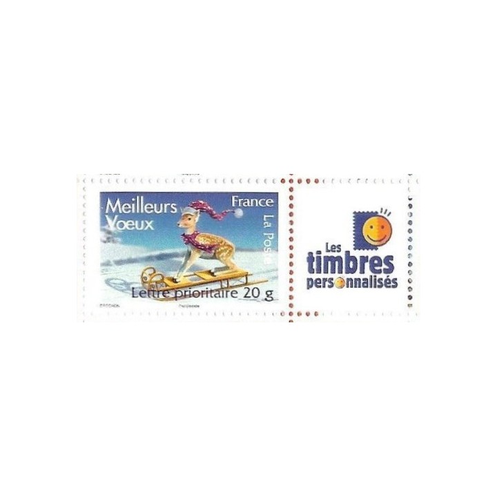 France - Personnalisé 4122A TP