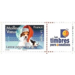 France - Personnalisé 4124A TP