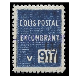 Algerie - Colis Postaux 148