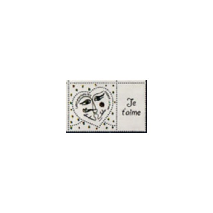 France - Personnalisé 4128A TP « Je t\'aime »