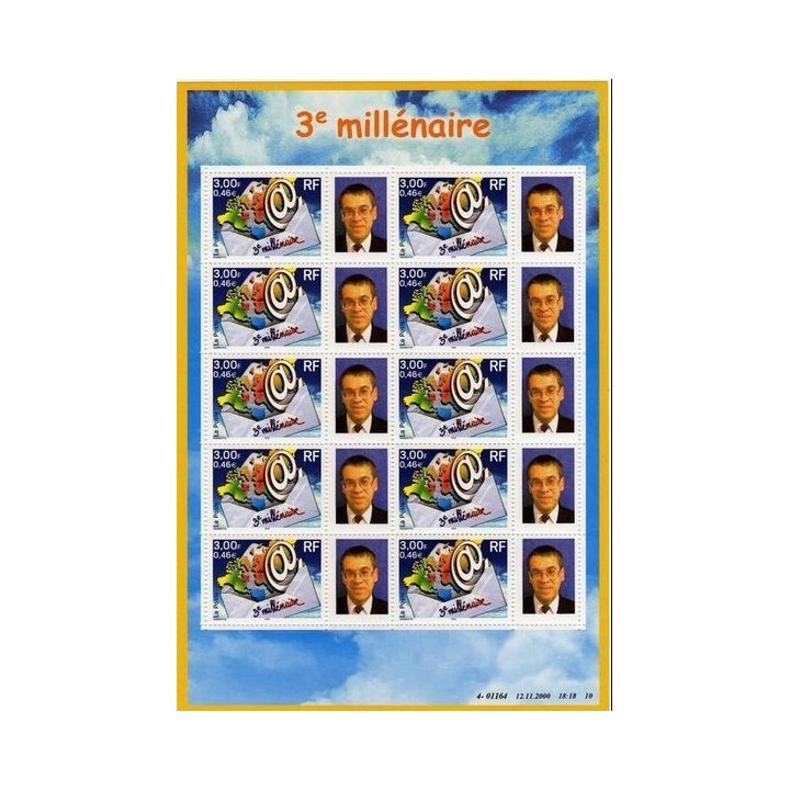 France - Personnalisé F3365A