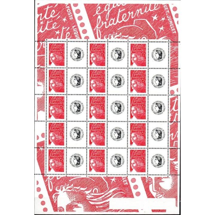 France - Personnalisé F3417a Ceres