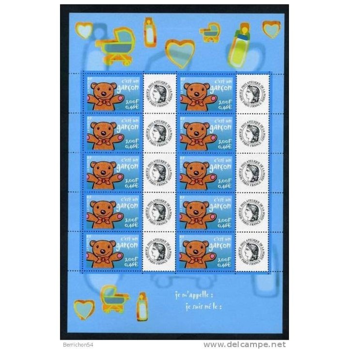 France - Personnalisé F3431 Ceres