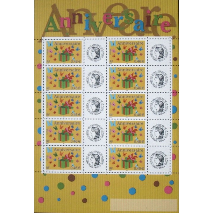 France - Personnalisé F3480A Ceres