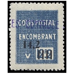 Algerie - Colis Postaux 149