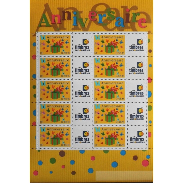 France - Personnalisé F3480A TP