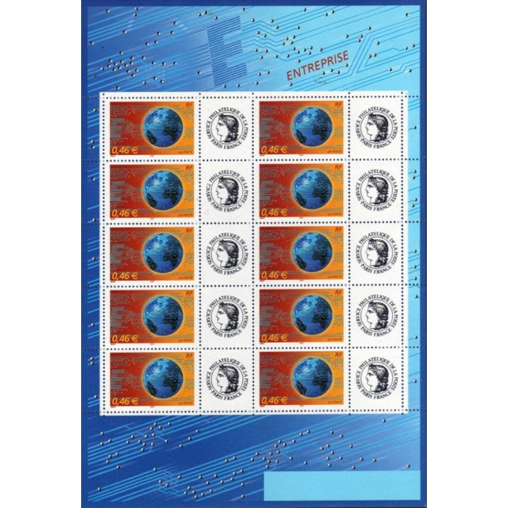 France - Personnalisé F3532A Ceres