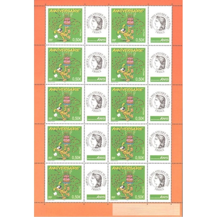 France - Personnalisé F3569A Ceres