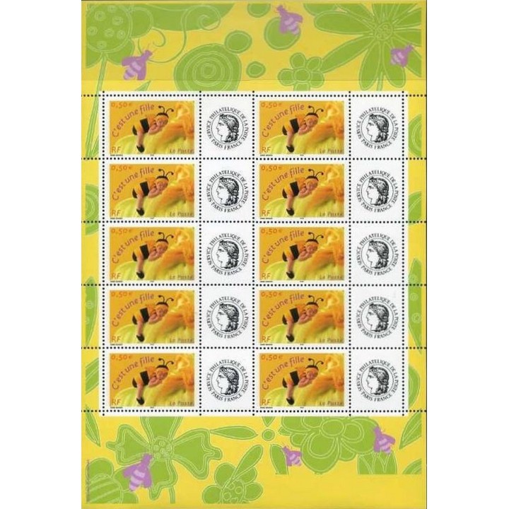 France - Personnalisé F3634A Ceres