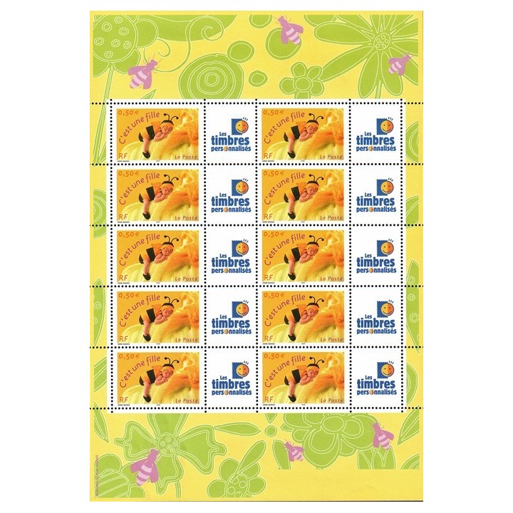 France - Personnalisé F3634A TP
