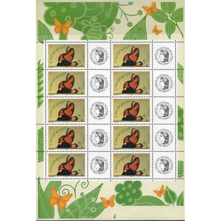 France - Personnalisé F3635A Ceres