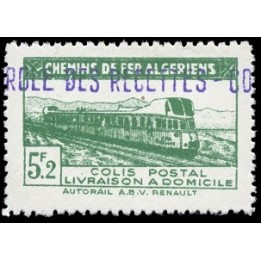 Algerie - Colis Postaux 151