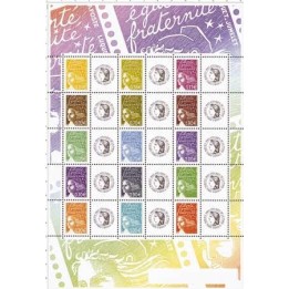 France - Personnalisé F3688B Ceres