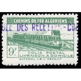 Algerie - Colis Postaux 152