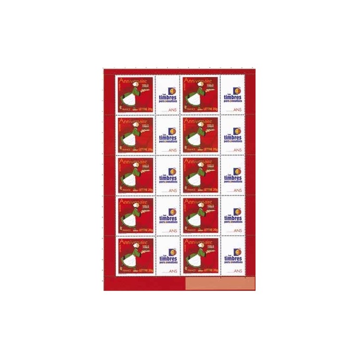 France - Personnalisé F3778A TP