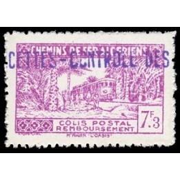 Algerie - Colis Postaux 153