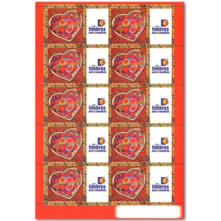 France - Personnalisé F3861A TP