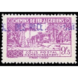 Algerie - Colis Postaux 154