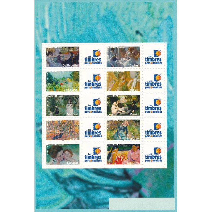 France - Personnalisé F3866A TP