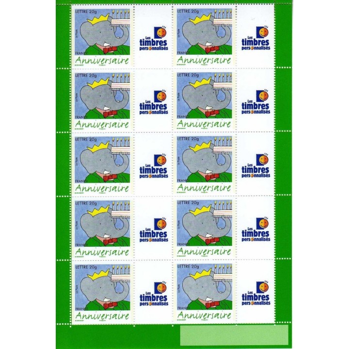 France - Personnalisé F3927A TP