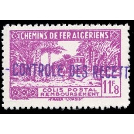 Algerie - Colis Postaux 155