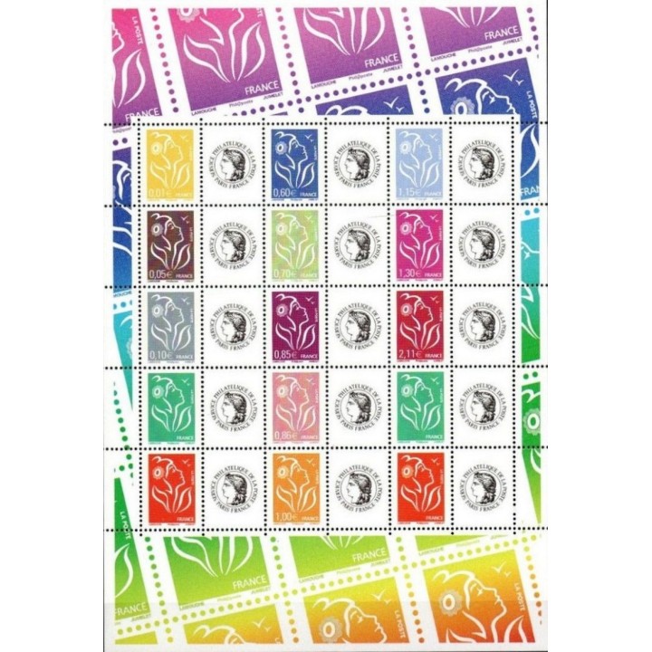 France - Personnalisé F4048A Ceres