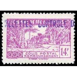 Algerie - Colis Postaux 156