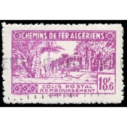 Algerie - Colis Postaux 157