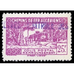 Algerie - Colis Postaux 158