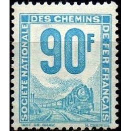 France - Petits Colis Postaux 21