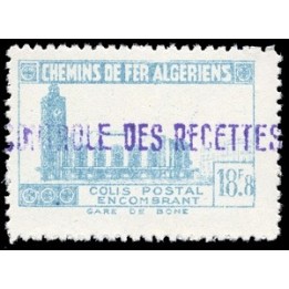 Algerie - Colis Postaux 160