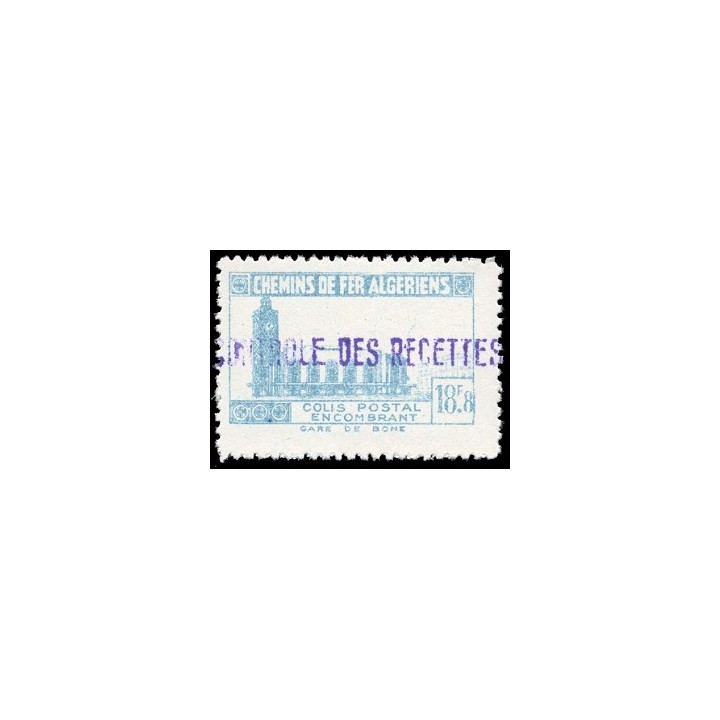 Algerie - Colis Postaux 160
