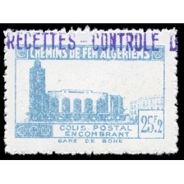 Algerie - Colis Postaux 161