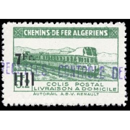 Algerie - Colis Postaux 162