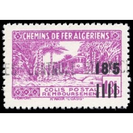 Algerie - Colis Postaux 163