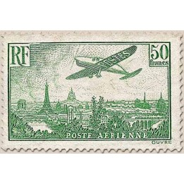 France - Poste Aérienne 14