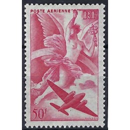 France - Poste Aérienne 17
