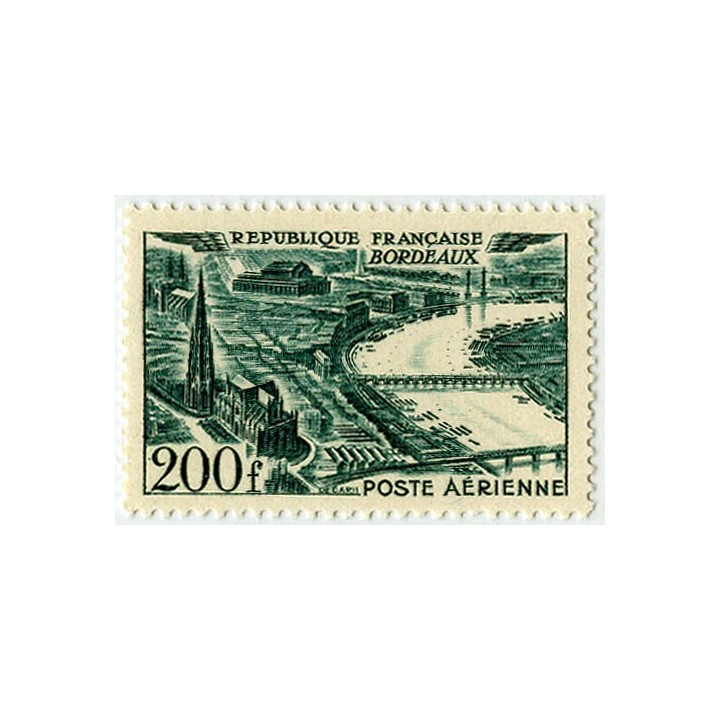 France - Poste Aérienne 25