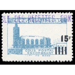 Algerie - Colis Postaux 164