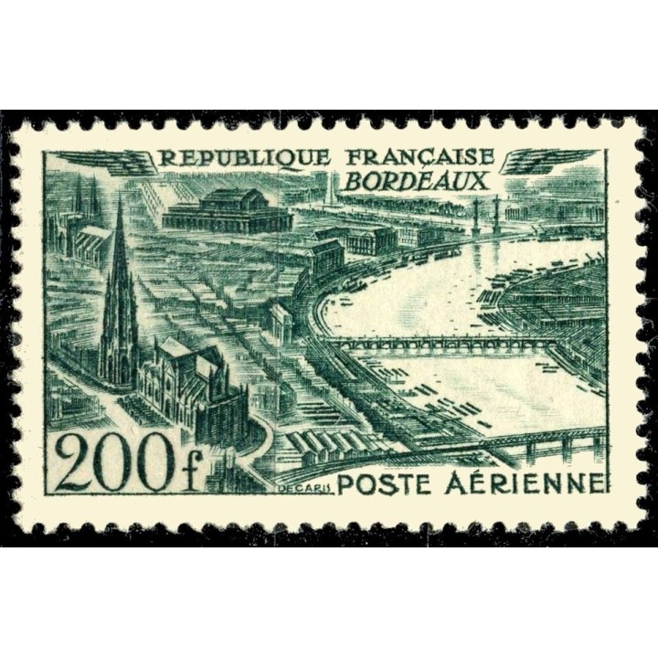 France - Poste Aérienne 25a