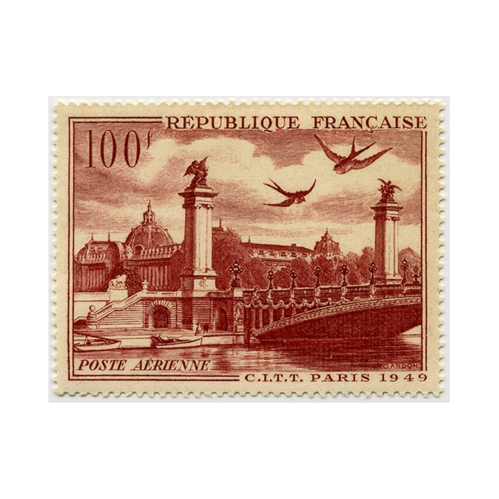 France - Poste Aérienne 28