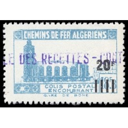 Algerie - Colis Postaux 165