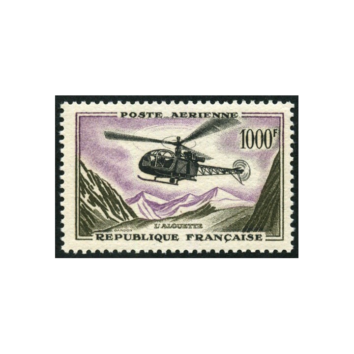 France - Poste Aérienne 37