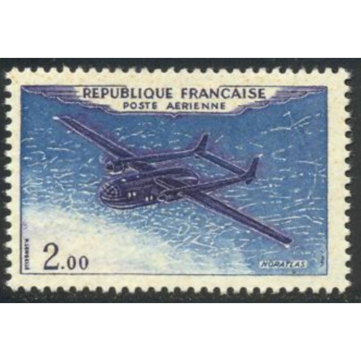 France - Poste Aérienne 38a