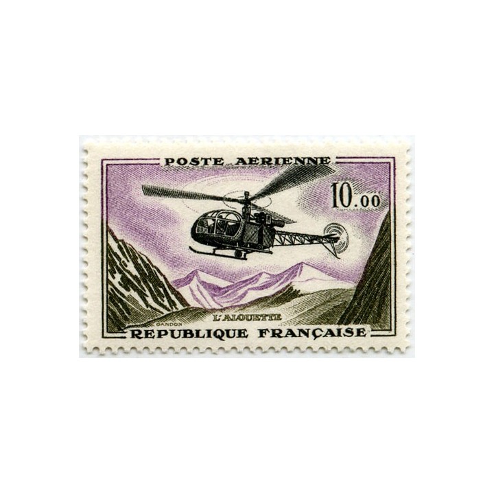 France - Poste Aérienne 41