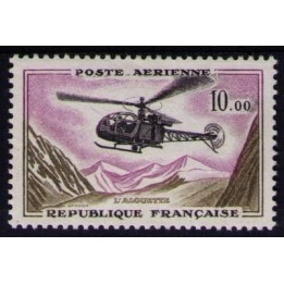 France - Poste Aérienne 41a
