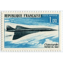 France - Poste Aérienne 43