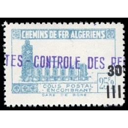 Algerie - Colis Postaux 166