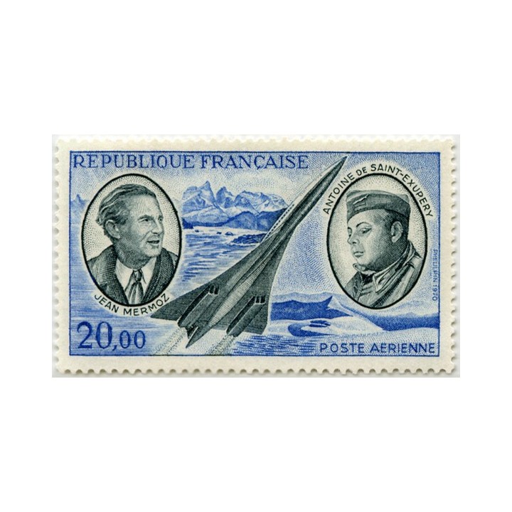 France - Poste Aérienne 44